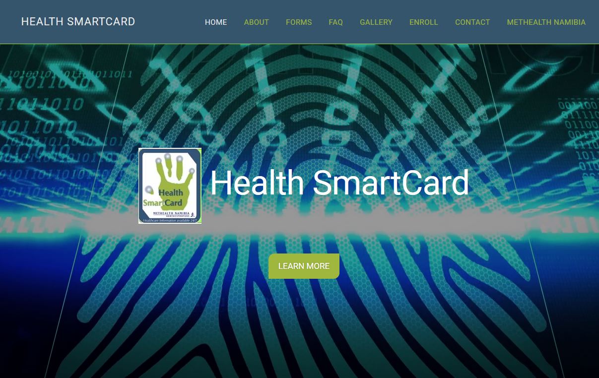 Health SmartCard Namibia